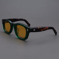 Starr Retro Acetate Sunglasses