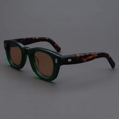 Starr Retro Acetate Sunglasses