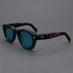 Starr Retro Acetate Sunglasses