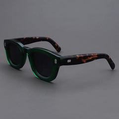 Starr Retro Acetate Sunglasses