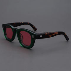Starr Retro Acetate Sunglasses