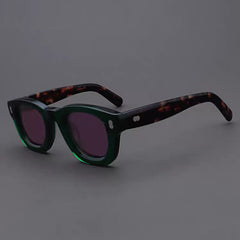 Starr Retro Acetate Sunglasses