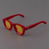 Starr Retro Acetate Sunglasses