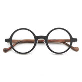 Lang Vintage Round Acetate Frame
