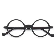 Lang Vintage Round Acetate Frame