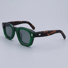 Starr Retro Acetate Sunglasses