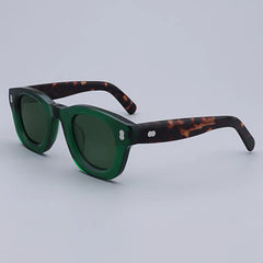 Starr Retro Acetate Sunglasses
