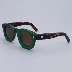 Starr Retro Acetate Sunglasses