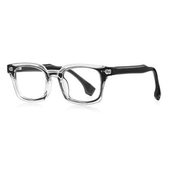 Wain Vintage TR90 Rectangle Eyeglasses