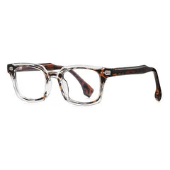 Wain Vintage TR90 Rectangle Eyeglasses