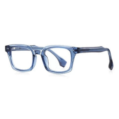 Wain Vintage TR90 Rectangle Eyeglasses