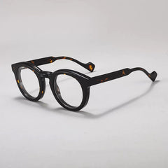 Nets Retro Acetate Glasses Frame