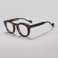 Nets Retro Acetate Glasses Frame