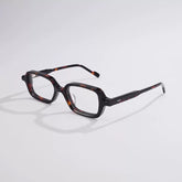 Bulls Retro Rectangle Glasses Frame