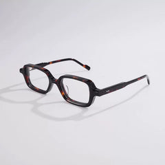 Bulls Retro Rectangle Glasses Frame