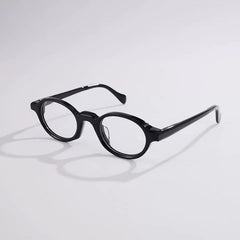Jazz Retro Oval Glasses Frame