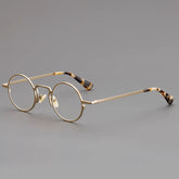 Hid Retro Round Glasses Frame