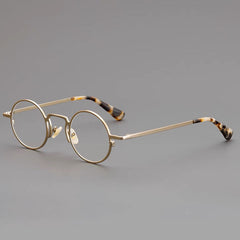 Hid Retro Round Glasses Frame