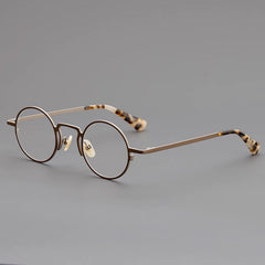 Hid Retro Round Glasses Frame