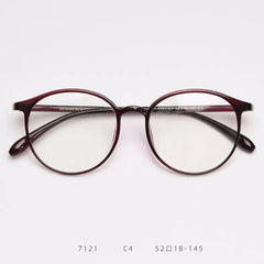 Deer Vintage TR90 Oval Eyeglasses