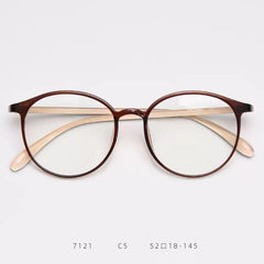 Deer Vintage TR90 Oval Eyeglasses