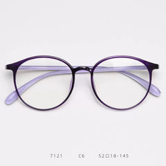 Deer Vintage TR90 Oval Eyeglasses