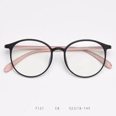 Deer Vintage TR90 Oval Eyeglasses
