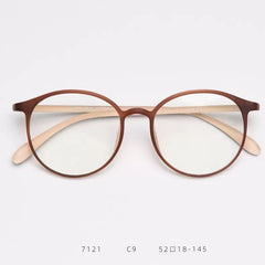 Deer Vintage TR90 Oval Eyeglasses