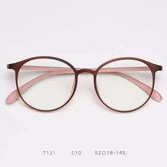 Deer Vintage TR90 Oval Eyeglasses