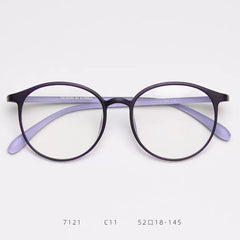 Deer Vintage TR90 Oval Eyeglasses