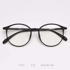 Deer Vintage TR90 Oval Eyeglasses