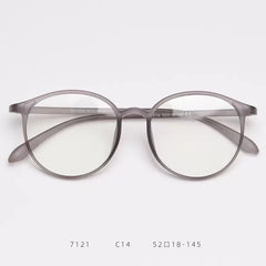 Deer Vintage TR90 Oval Eyeglasses