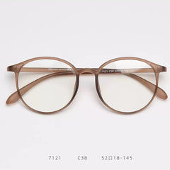 Deer Vintage TR90 Oval Eyeglasses