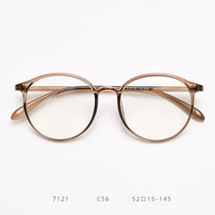 Deer Vintage TR90 Oval Eyeglasses