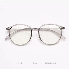 Deer Vintage TR90 Oval Eyeglasses