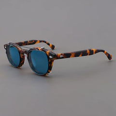 Ted Acetate Glasses Frame With sunglasses Clips