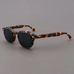 Ted Acetate Glasses Frame With sunglasses Clips