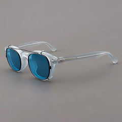 Ted Acetate Glasses Frame With sunglasses Clips