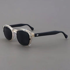 Ted Acetate Glasses Frame With sunglasses Clips
