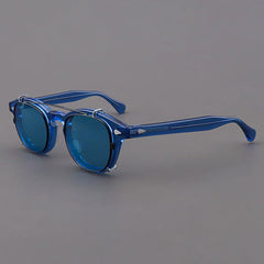 Ted Acetate Glasses Frame With sunglasses Clips