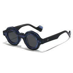 Yamal Vintage Eyeglasses Frame With Sunglasses Clips
