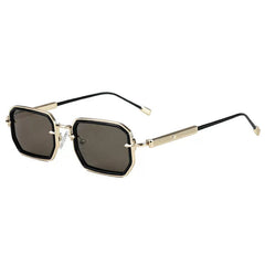 Kylian Rectangle Retro Alloy Sunglasses