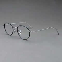 Mastin Ultra Light Vintage Titanium Glasses Frame