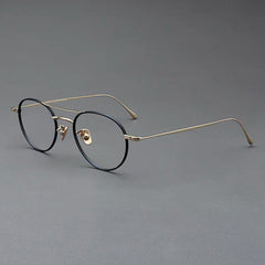 Mastin Ultra Light Vintage Titanium Glasses Frame