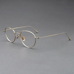 Mastin Ultra Light Vintage Titanium Glasses Frame