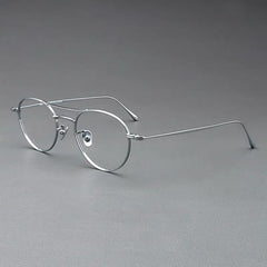 Mastin Ultra Light Vintage Titanium Glasses Frame