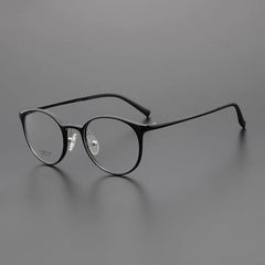 Ferran Vintage Ultem Oval Eyeglasses