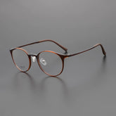 Ferran Vintage Ultem Oval Eyeglasses