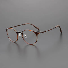 Ferran Vintage Ultem Oval Eyeglasses
