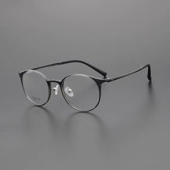 Ferran Vintage Ultem Oval Eyeglasses